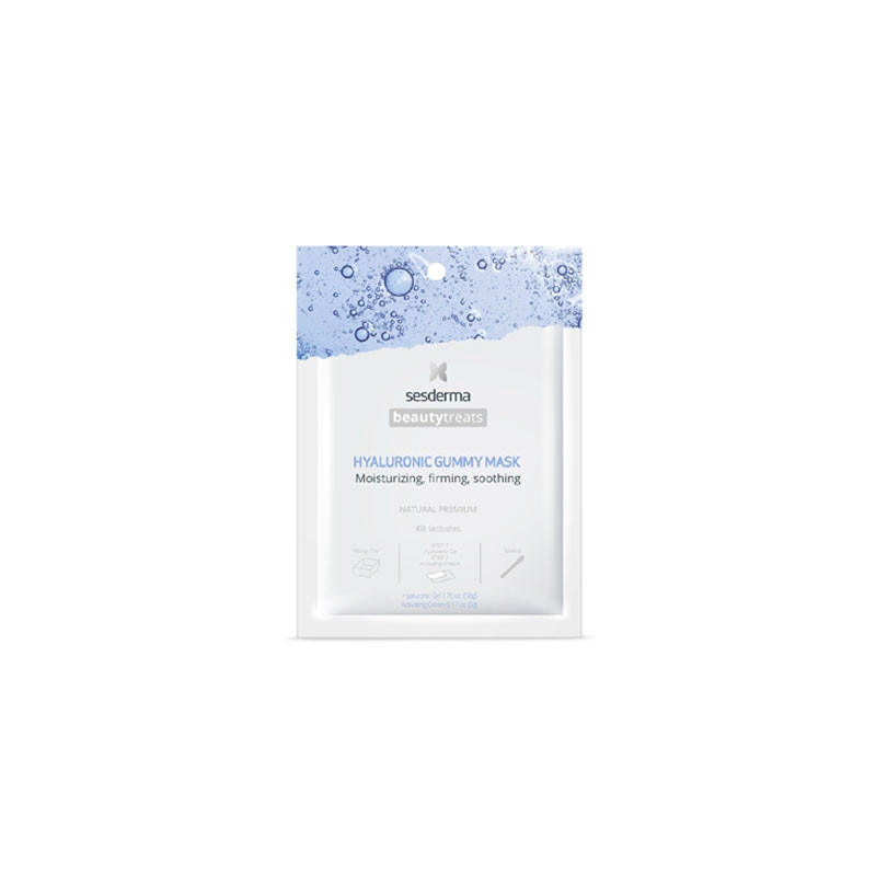Sesderma Beauty Treats Kit Mascarilla Facial Gummy Ac Hialuronico