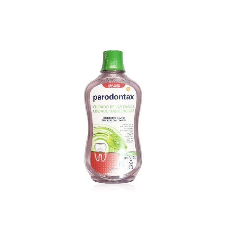 Parodontax Colutorio Cuidado Encias Sabor Herbal 500ml 