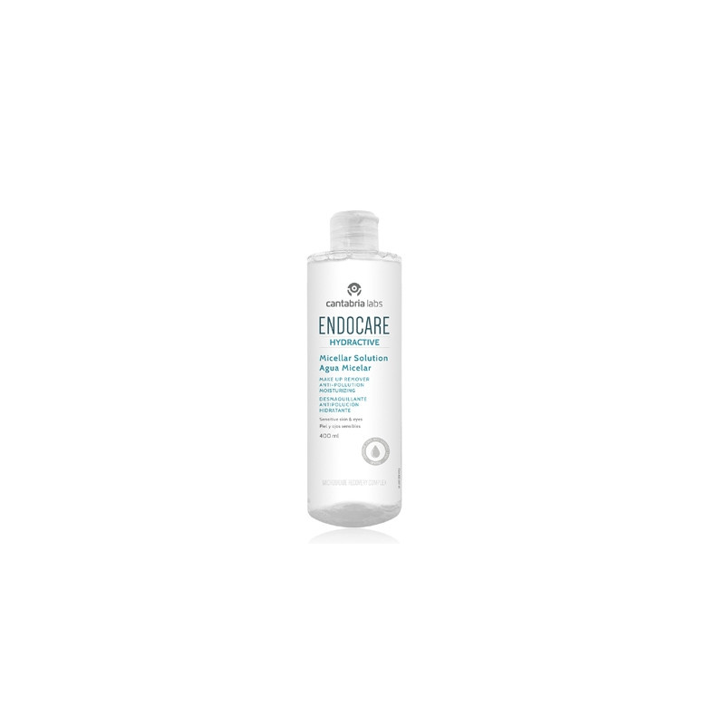 Endocare Hydractive Agua Micelar Piel y Ojos Sensibles 400ml