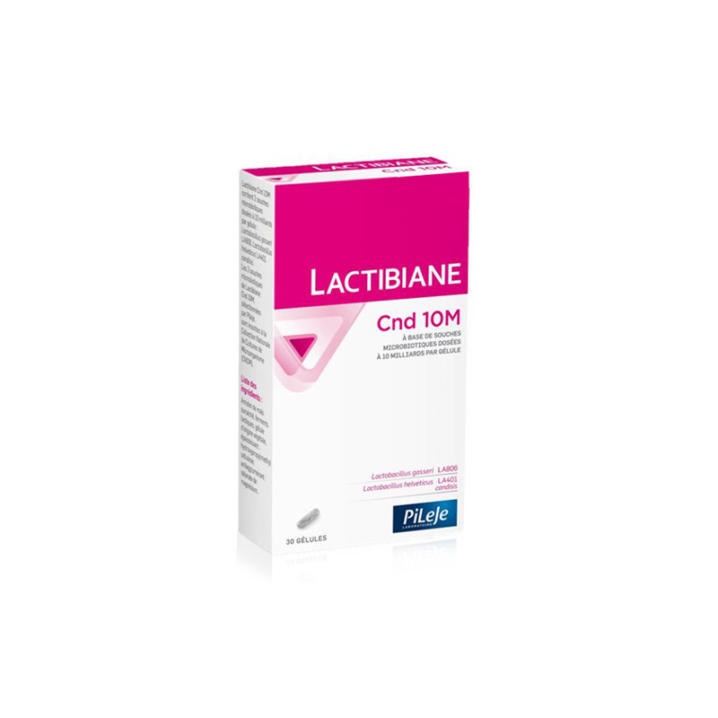 Lactibiane Cnd 10M Cepas Microbioticas 30 Capsulas