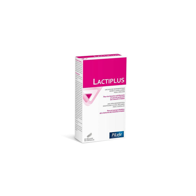 Lactiplus Tto Sintomas Sindrome Intestino Irritable 56 Capsulas