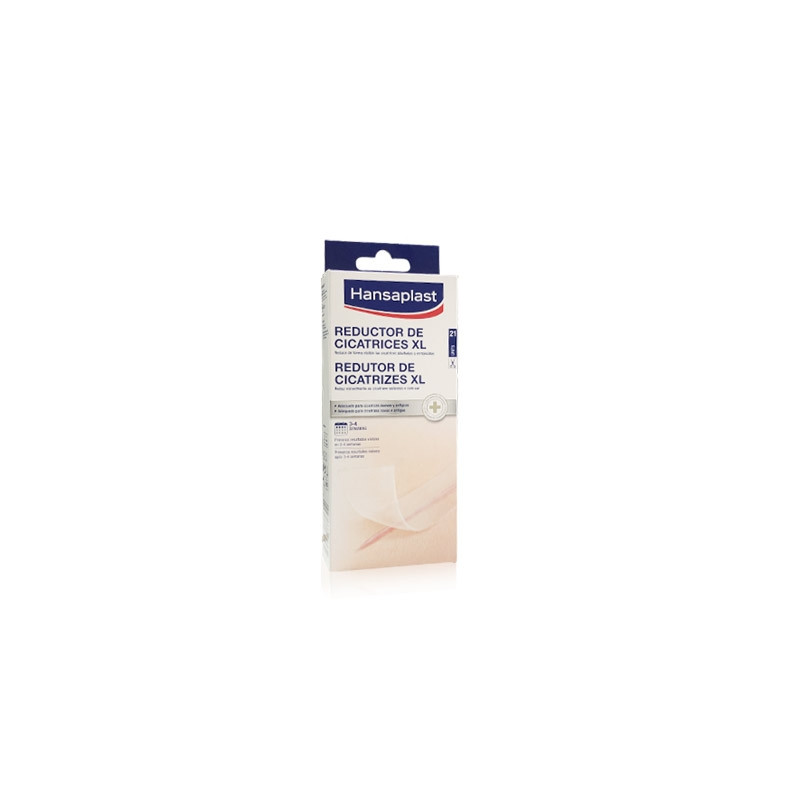 Hansaplast Reductor de Cicatrices XL 14,6cm x 3cm 21 Tiras