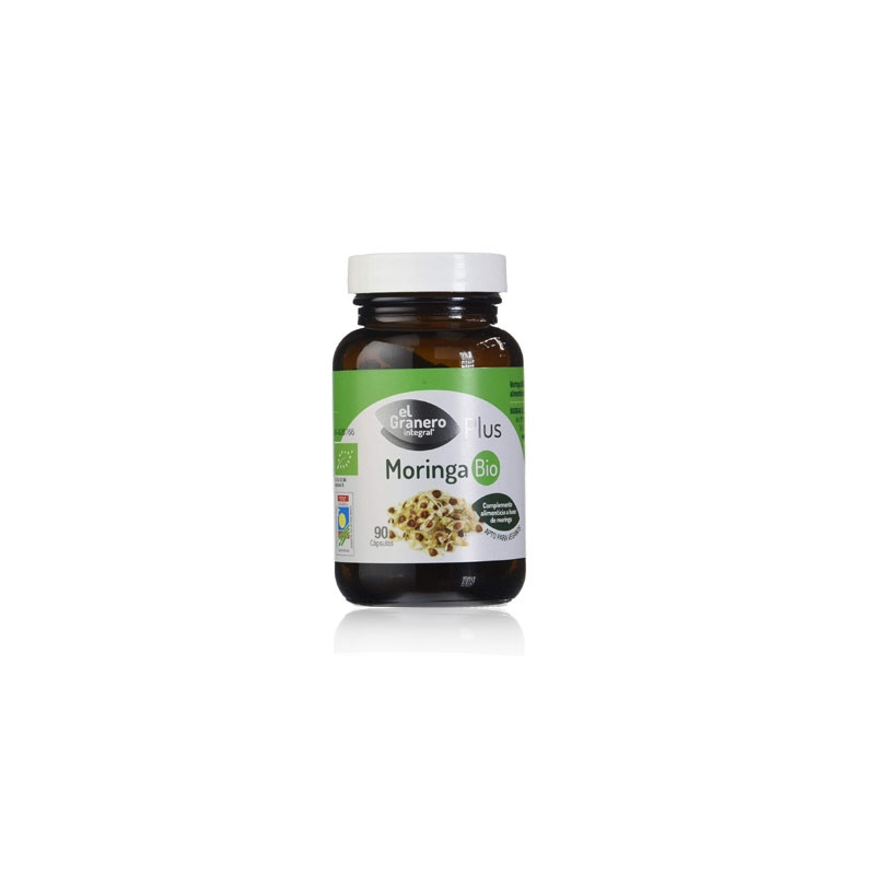 El Granero Moringa Bio 400mg 90 Caps