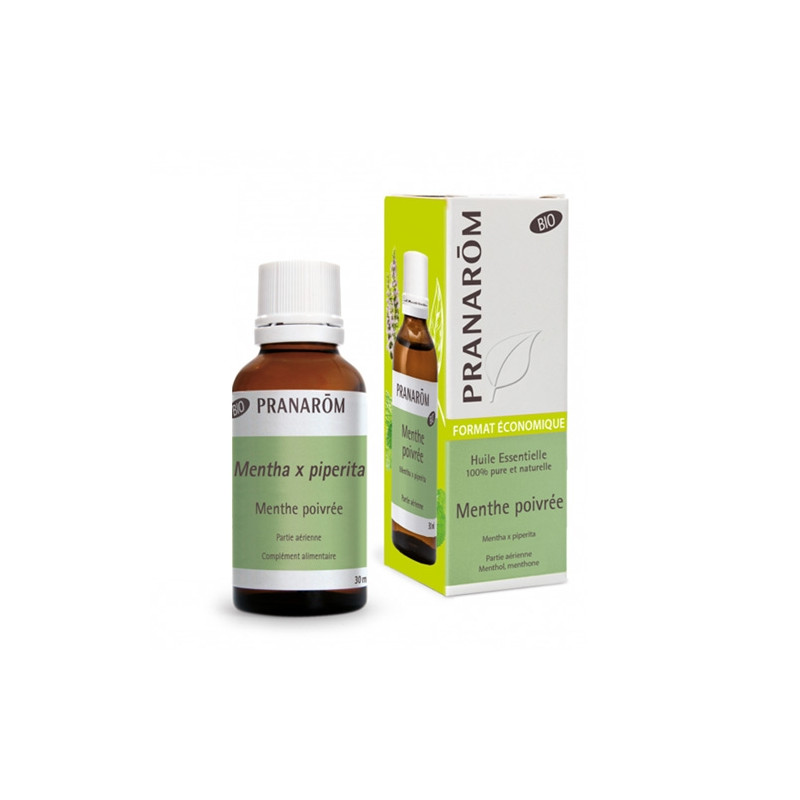 Pranarom Aceite Esencial Menta Piperita Bio 30ml
