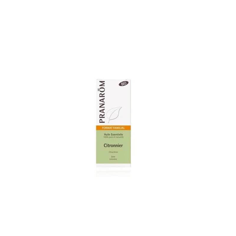 Pranarom Aceite Esencial Limon Cascara Bio 30ml