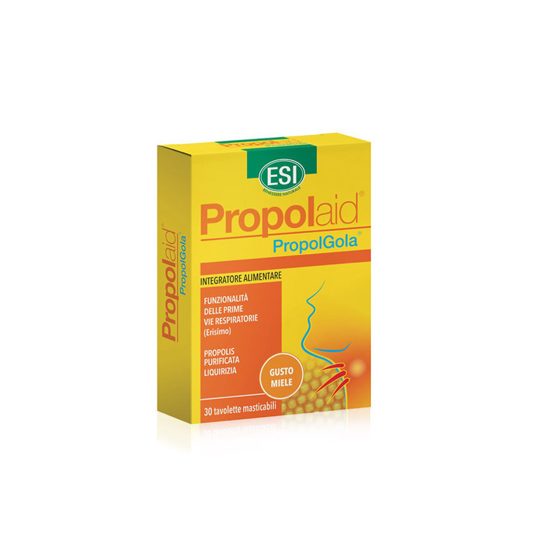 Propolaid Propolgola Propolis Purificado Sabor Miel 30 Tabletas