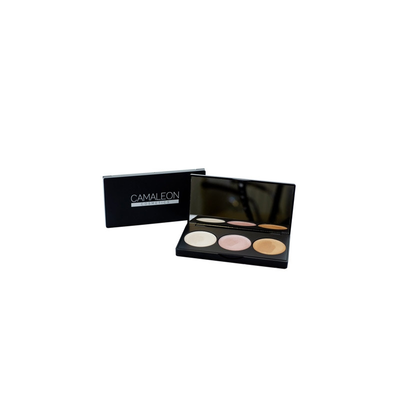 Camaleon Iluminador en Crema Efecto Nacarado 3 Colores 3x2,5gr