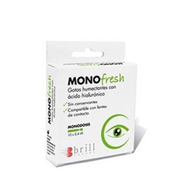 Monofresh Gotas Humectantes Acido Hialuronico Monodosis 10Uds