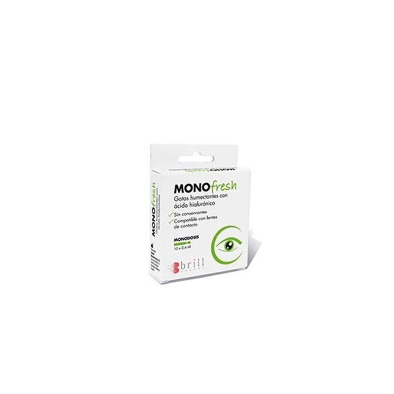 Monofresh Gotas Humectantes Acido Hialuronico Monodosis 10Uds