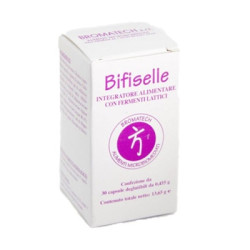 Bifiselle con Fermentos Lacteos 30 Capsulas