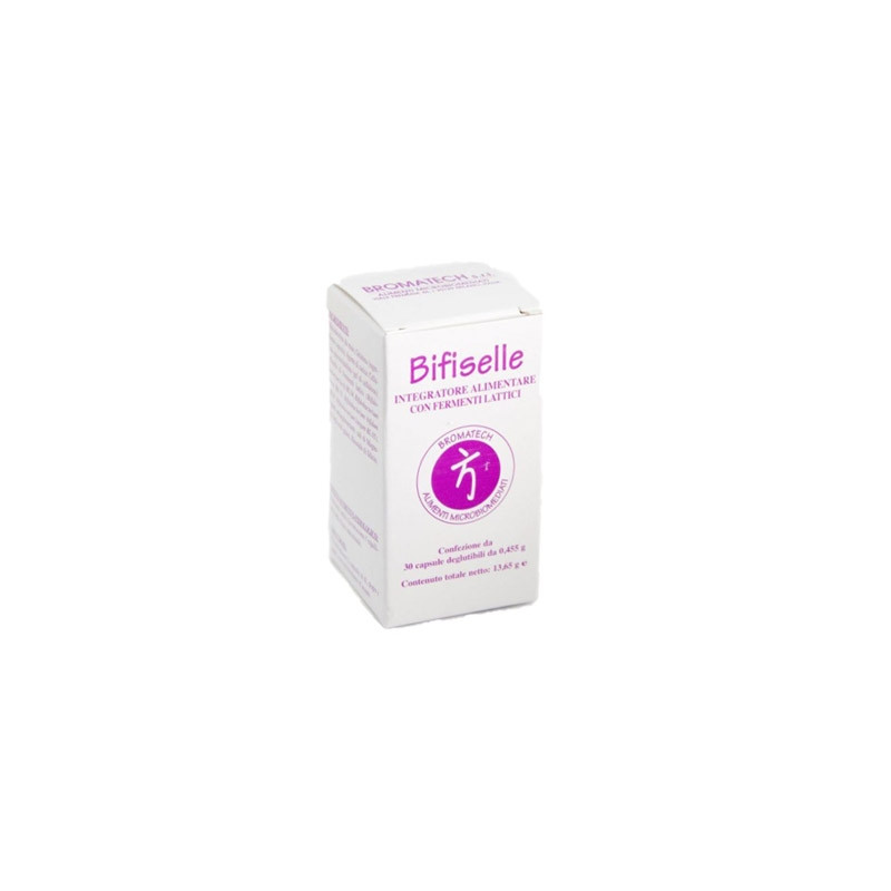 Bifiselle con Fermentos Lacteos 30 Capsulas