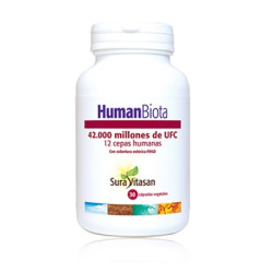 Sura Vitasan Human Biota 30 Capsulas Vegetales