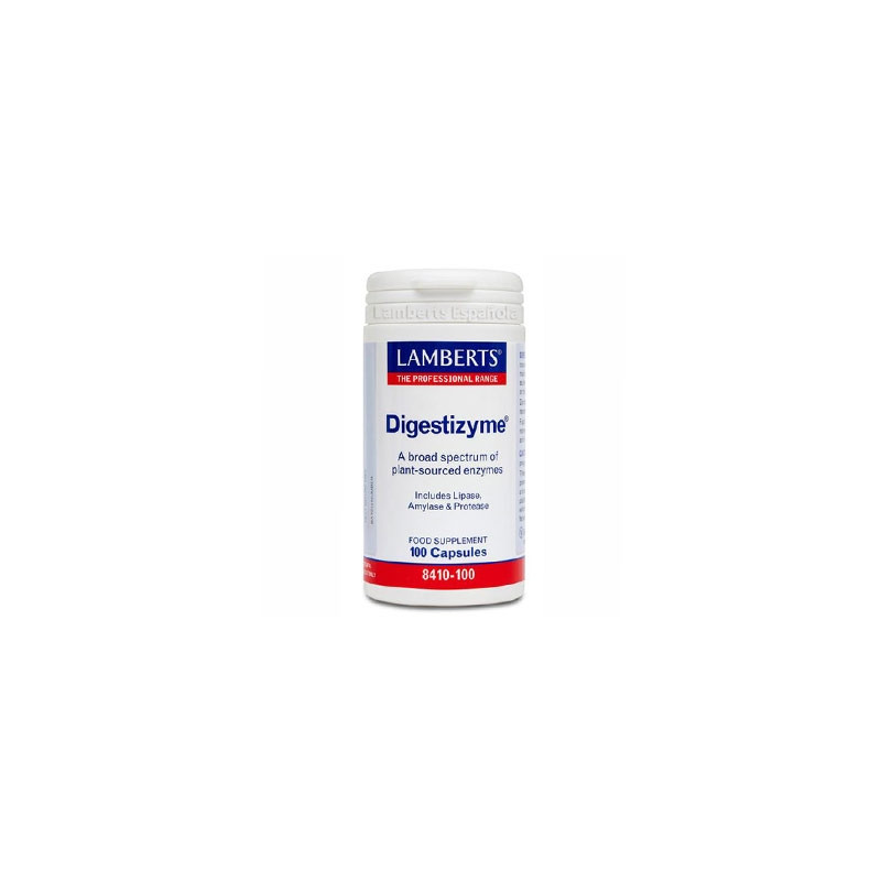 Lamberts Digestizyme 100 Capsulas