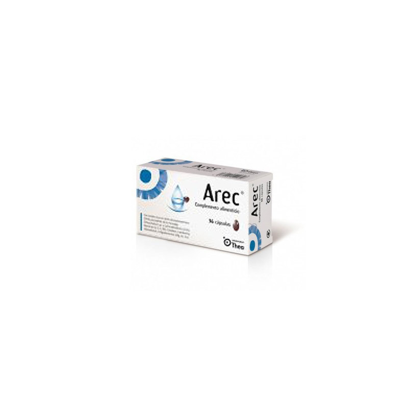 Arec ocular 36 cápsulas