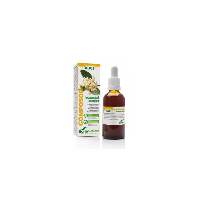 Soria Natural Composor 03 Hepavesical Complex 50ml