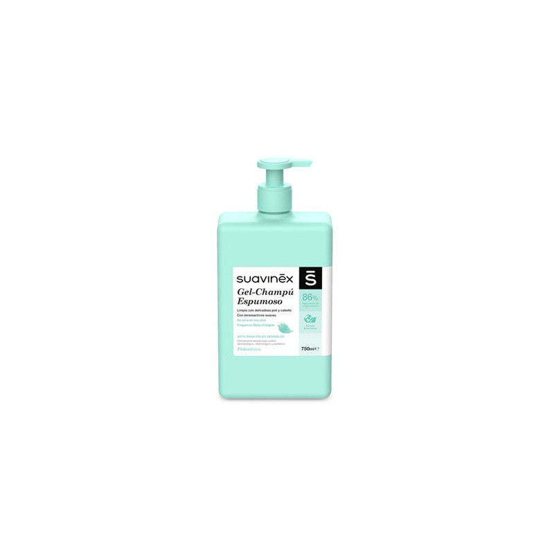 Suavinex Gel-Champu Espumoso 750ml