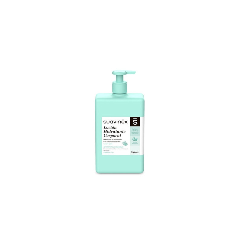 Suavinex Locion Hidratante Corporal Textura Ligera 750ml