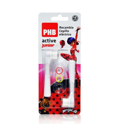 PHB Active Junior Recambio Cepillo Electrico 2 Unidades