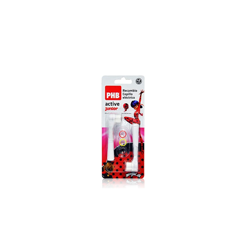 PHB Active Junior Recambio Cepillo Electrico 2 Unidades