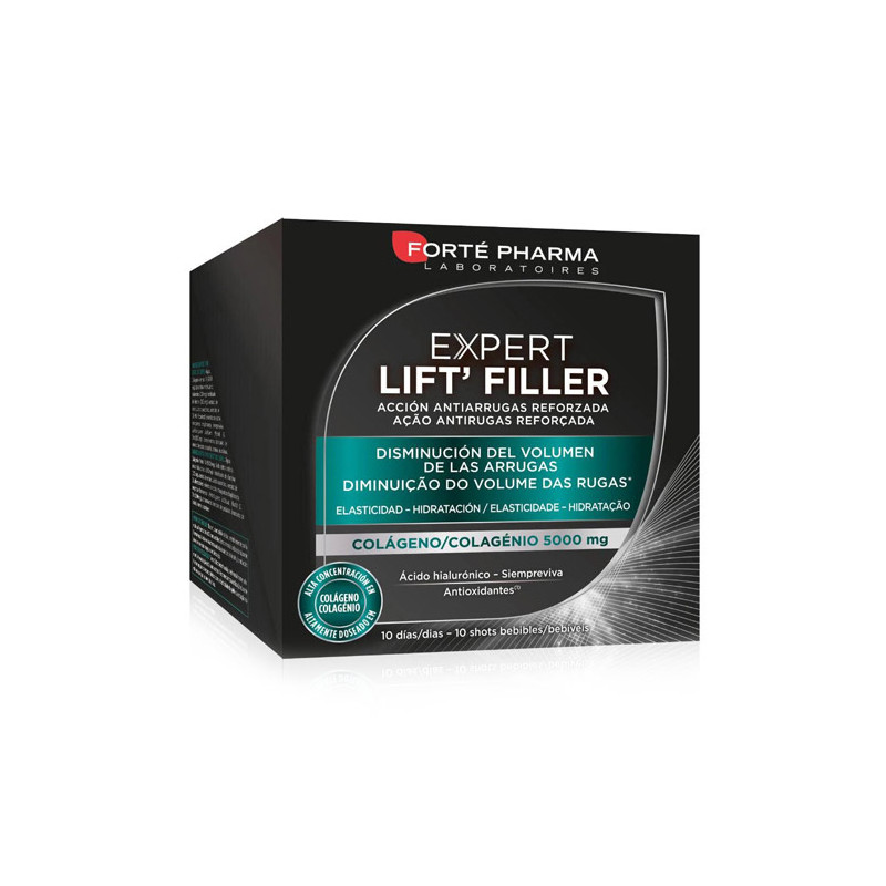 Forte Pharma Expert Lift Filler Antiarrugas 10 Shots Bebibles