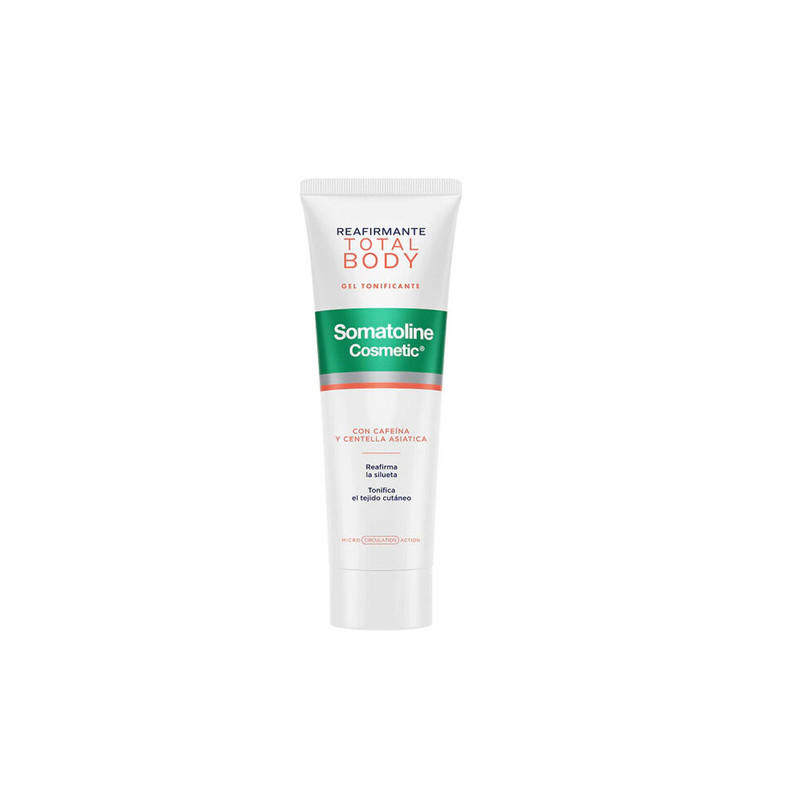 Somatoline Remodelante Tonificante Total Body Gel Fresco 250ml