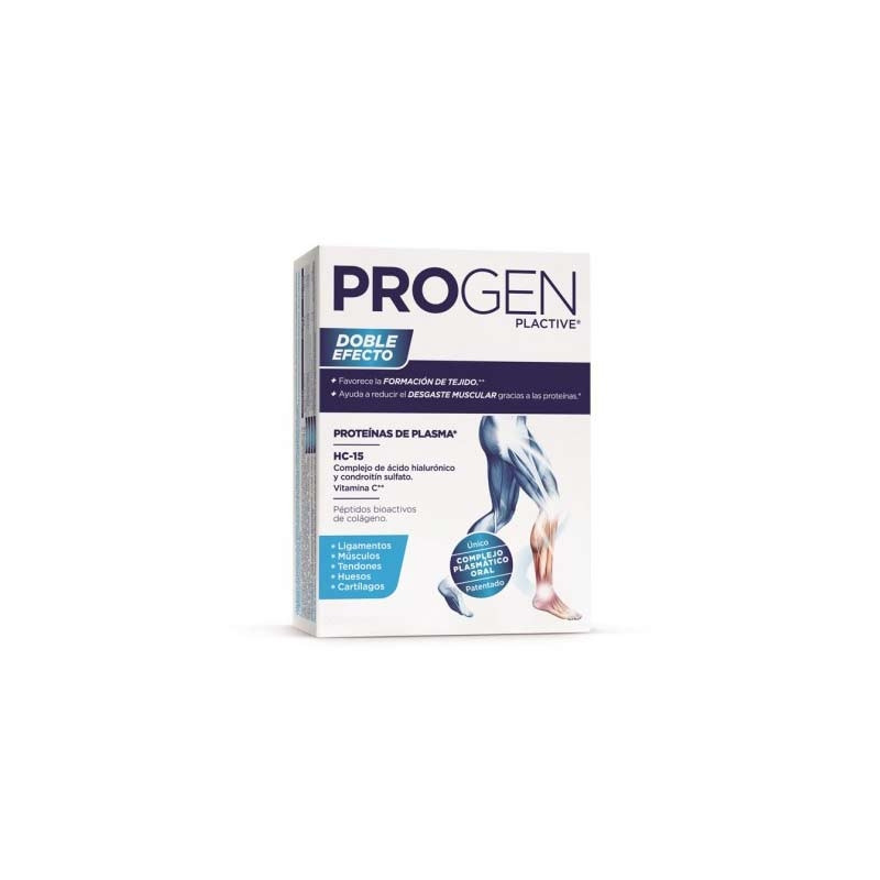 Progen Plactive Osteoarticular Doble Efecto 30 Sobres