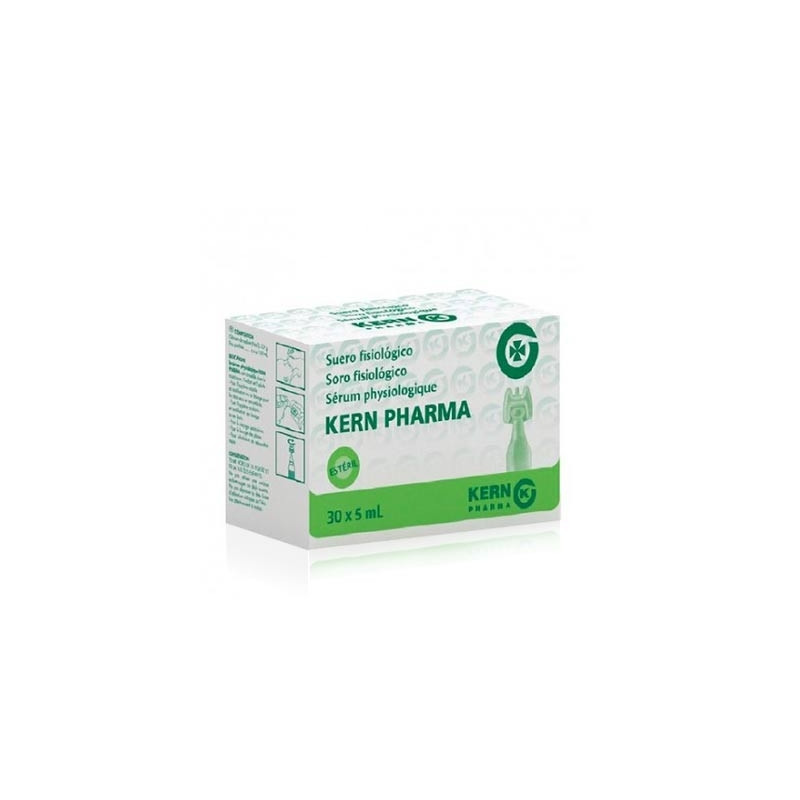 Kern Pharma Suero Fisiologico 5ml Monodosis 30 Unidades