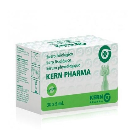 Kern Pharma Suero Fisiologico 5ml Monodosis 30 Unidades