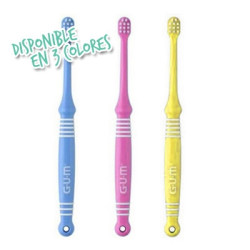 Gum Baby Cepillo Dental Infantil Monstruos 0-2 Años 1 Unidad