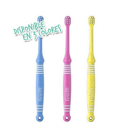 Gum Baby Cepillo Dental Infantil Monstruos 0-2 Años 1 Unidad
