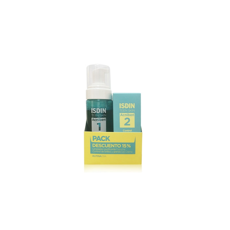 Acniben Espuma Limpiadora 150ml + Gel Crema Equilibrante 40ml