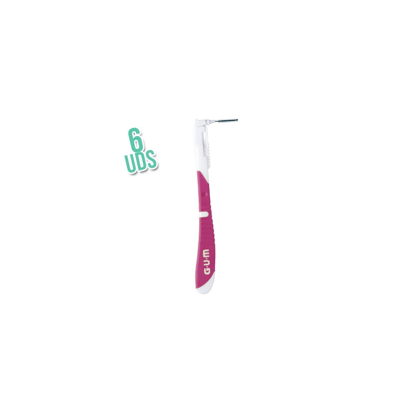 Gum Bi-Direction Cepillo Bi-Direccional Tamaño ISO-3 6Uds
