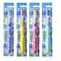 Gum Junior Cepillo Dental Infantil Monstruos 6+ Años 1 Unidad