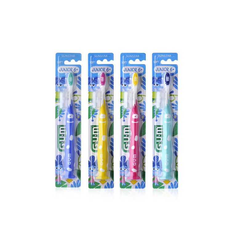 Gum Junior Cepillo Dental Infantil Monstruos 6+ Años 1 Unidad