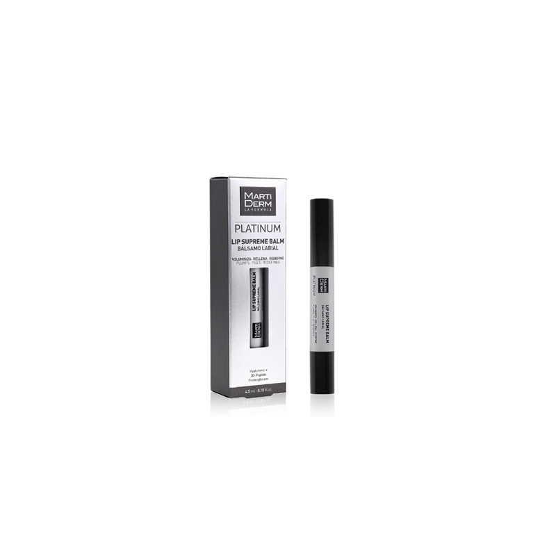 Martiderm Platinum Lip Supreme Balsamo Labial Volumen 4,5ml