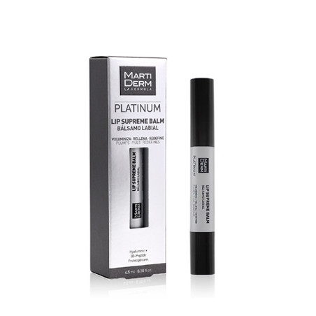 Martiderm Platinum Lip Supreme Balsamo Labial Volumen 4,5ml