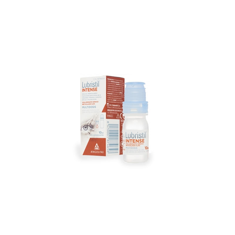 Lubristil Intense Multidosis 10ml