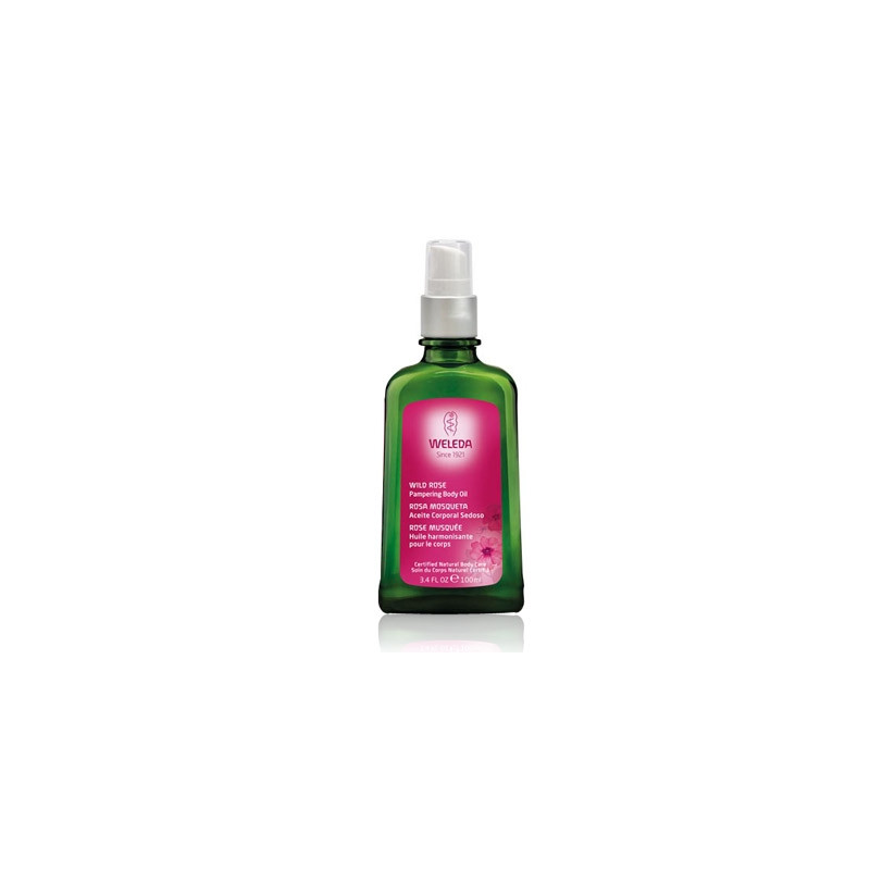 Weleda Aceite corporal de rosa mosqueta 100ml