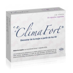 Climafort Bienestar de la Mujer 30 Capsulas Vegetales