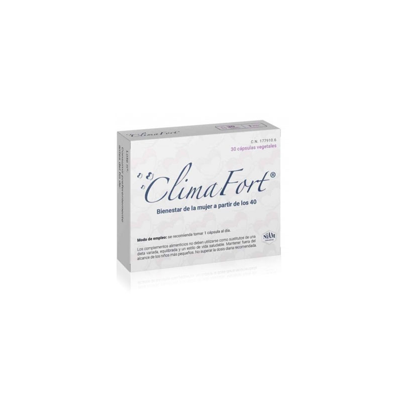 Climafort Bienestar de la Mujer 30 Capsulas Vegetales