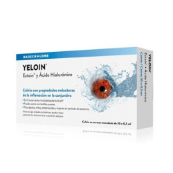 Yeloin Solucion Oftalmologica Monodosis 0,5ml 30 Unidades