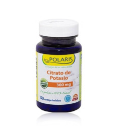 Polaris Citrato de Potasio 300mg 50 Comprimidos