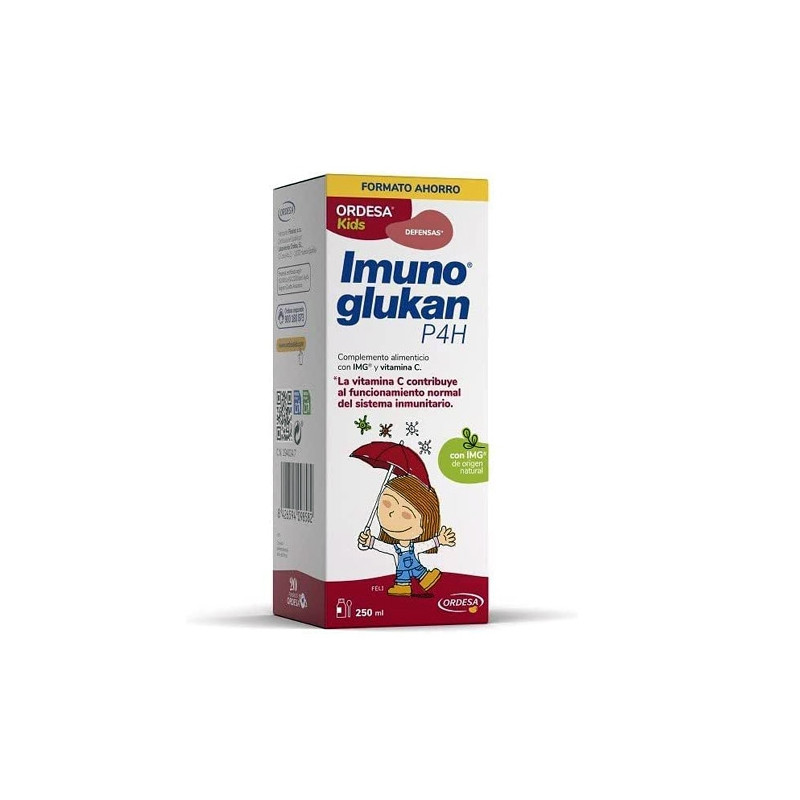 Imunoglukan P4H Jarabe 250ml