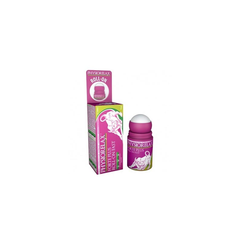 Physiorelax Forte Plus Roll-On Fast Masaje Deportivo 75ml