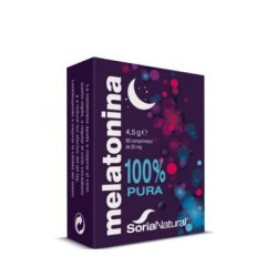 Soria Natural Melatonina 1mg 90Comp