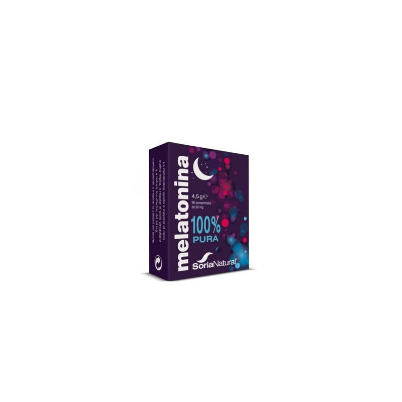 Soria Natural Melatonina 1mg 90 Comprimidos