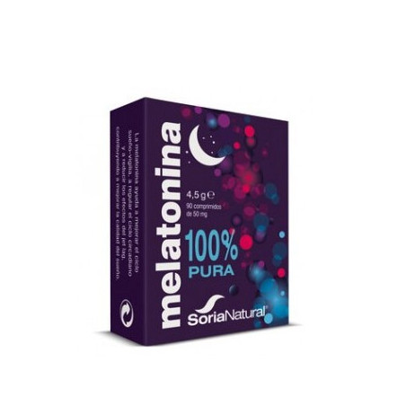 Soria Natural Melatonina 1mg 90 Comprimidos