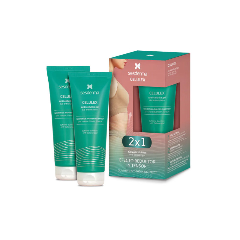 Sesderma Celulex Gel Anticelulitico Duplo 2x200ml