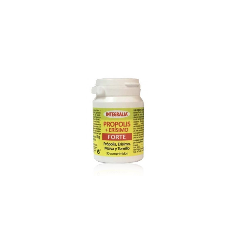Integralia Propolis+Erisimo Forte 30 Comprimidos Masticables