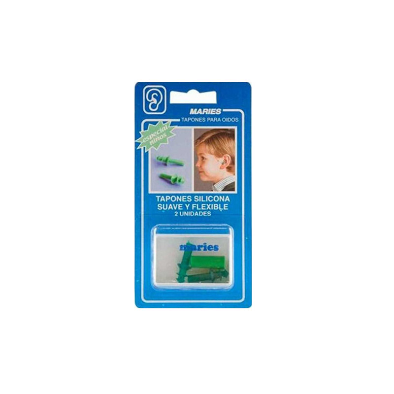 Tapones Maries Silicona Niños 2Uds
